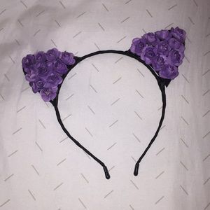 Cat ears headband